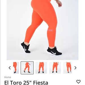 Fleo leggings 25” el toro “fiesta”